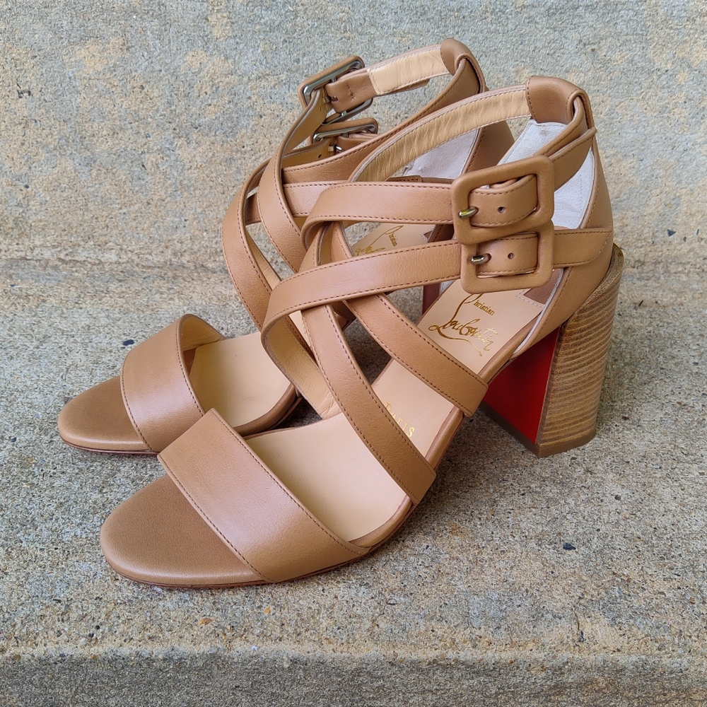 CHRISTIAN LOUBOUTIN Zefira Sandals - Picture 6 of 15